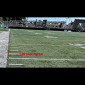 46 Yard-Line Hash Mark