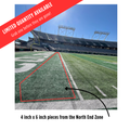 Authentic Game-Used Canvas Stadium Field Turf