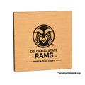 Moby Arena Hardwood Coasters