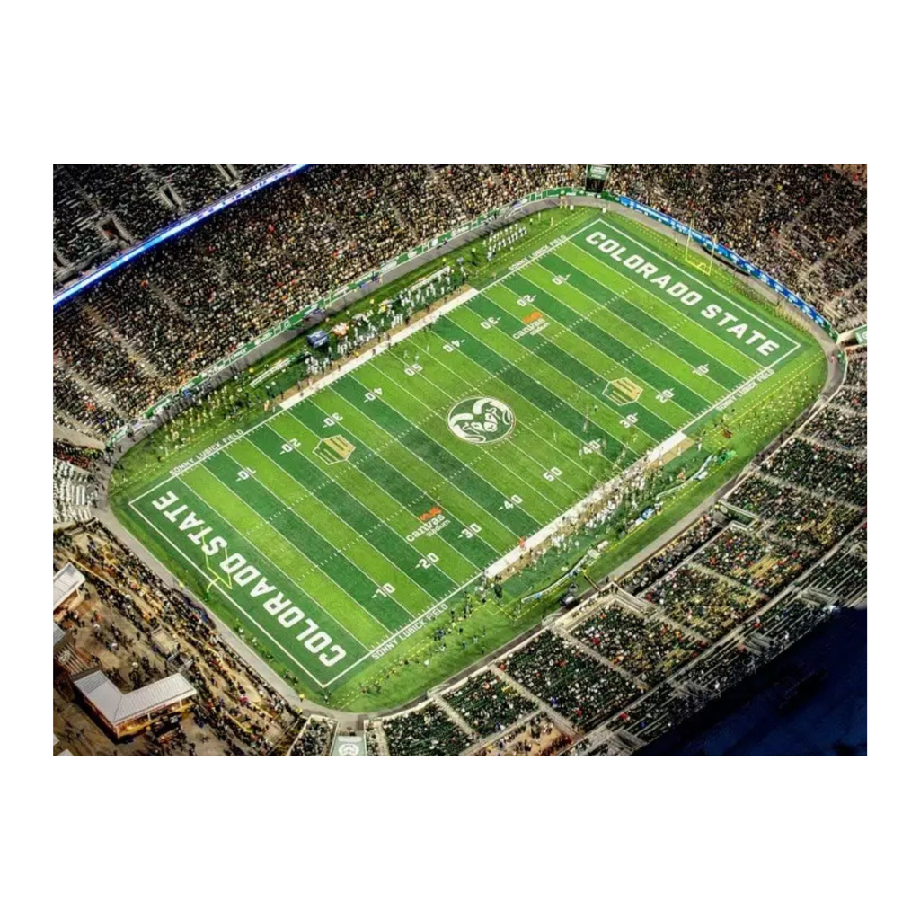 15’ Piece of Sonny Lubick Field Turf