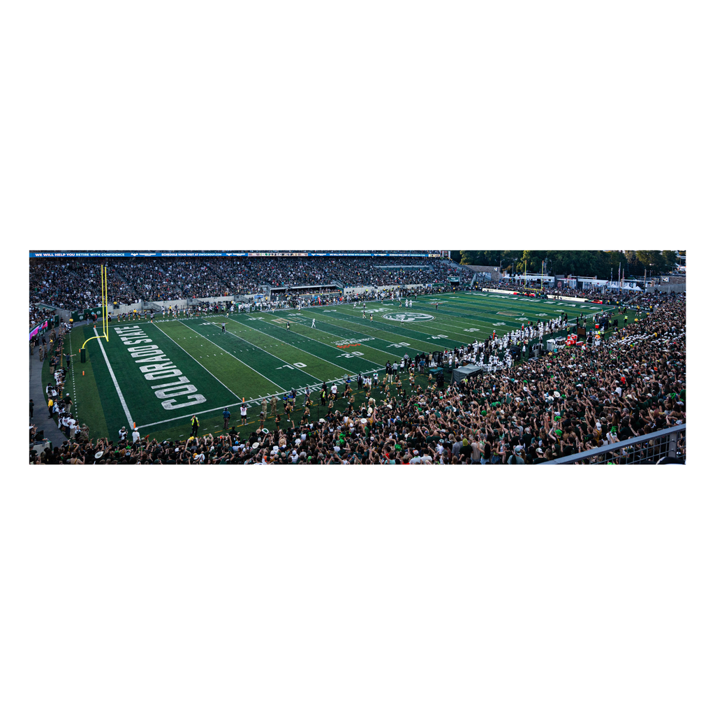 15’ Piece of Sonny Lubick Field Turf