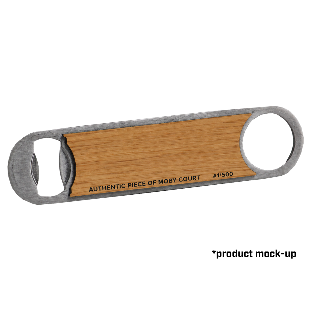 Moby Arena Hardwood Limited-Edition Bottle Opener