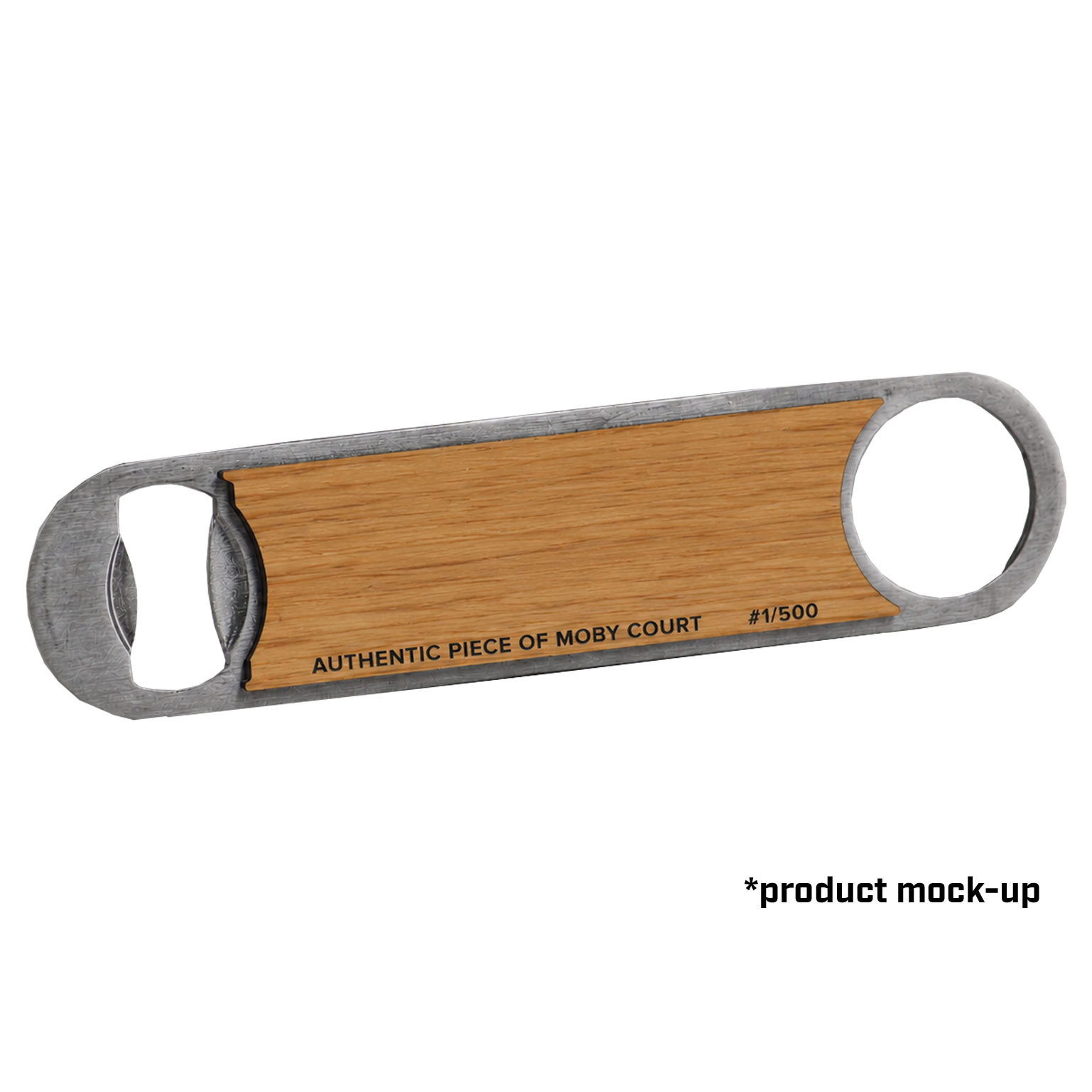 Moby Arena Hardwood Limited-Edition Bottle Opener