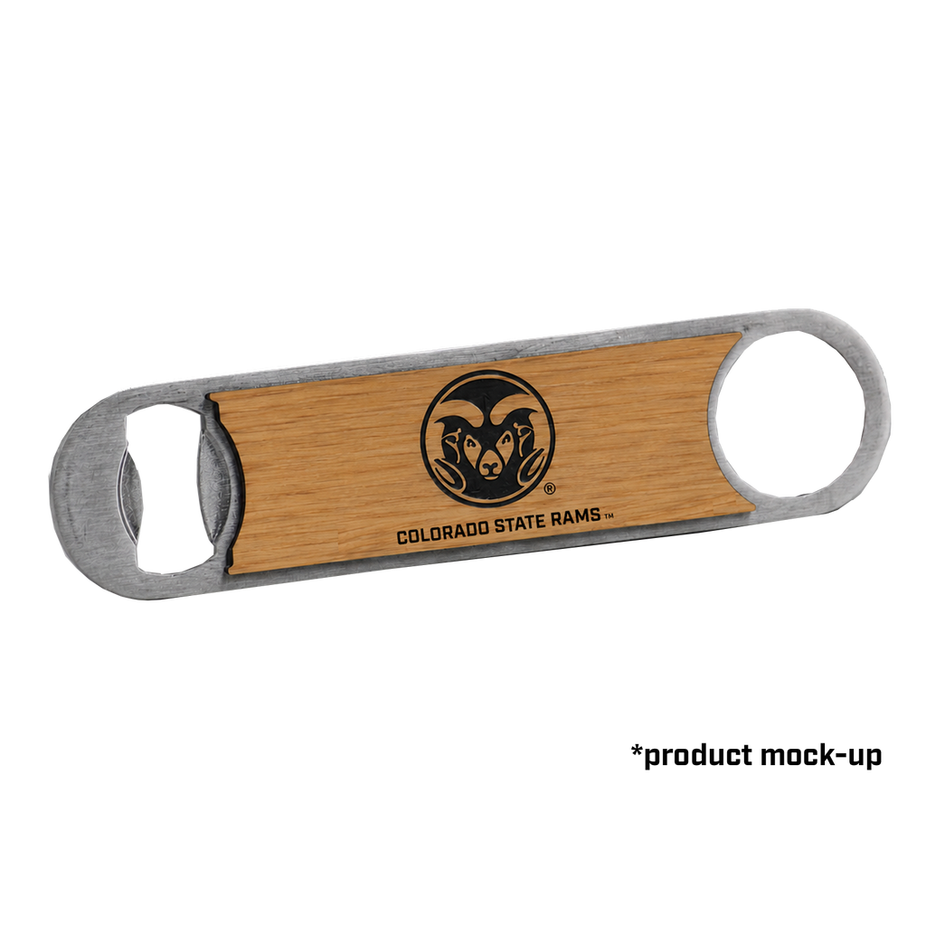 Moby Arena Hardwood Limited-Edition Bottle Opener