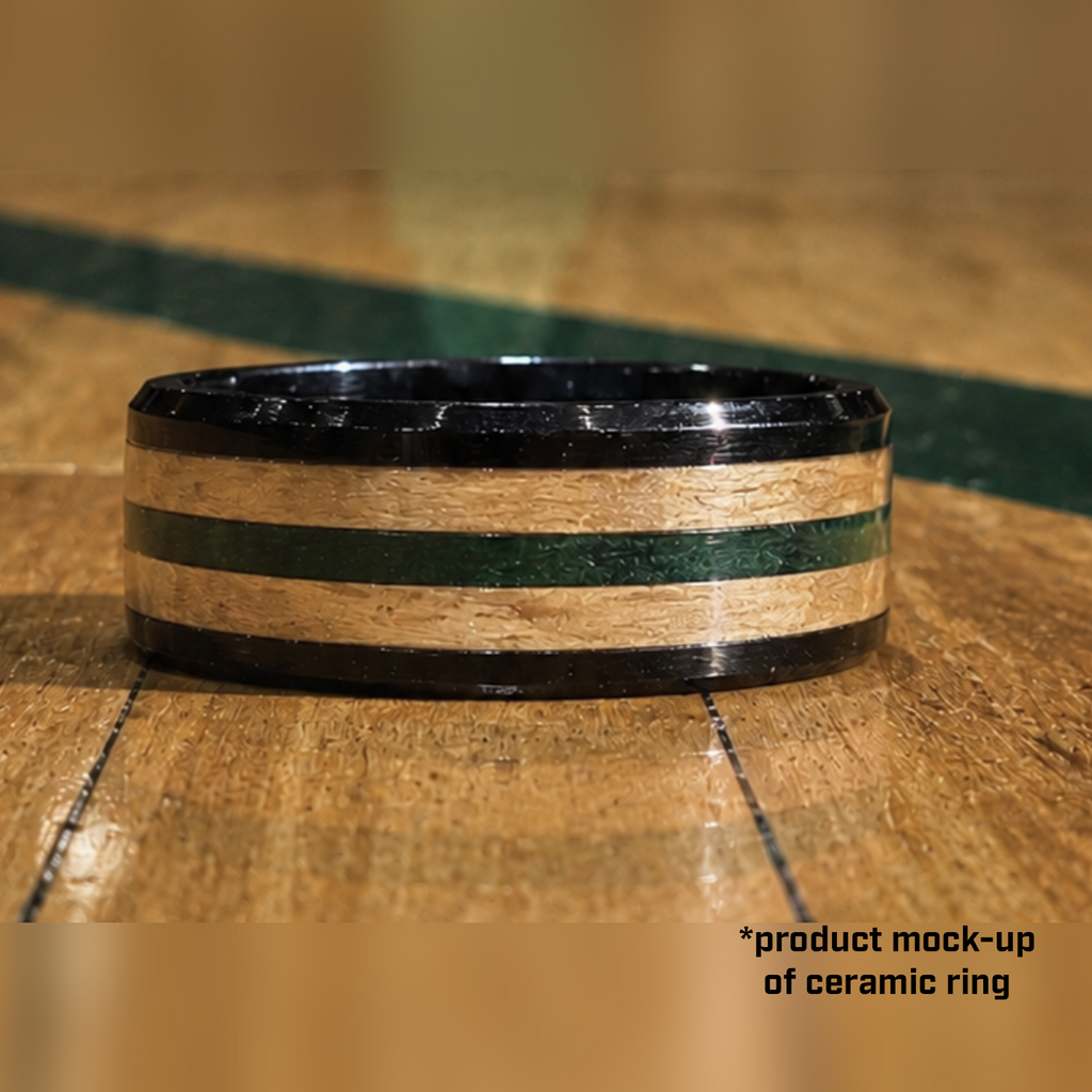 Moby Arena Hardwood Ring Collection