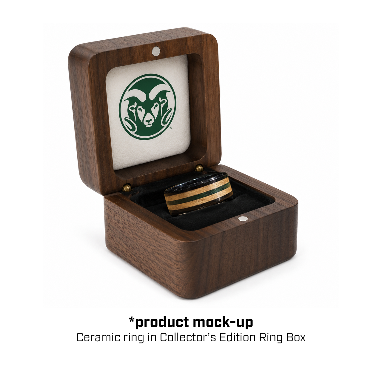 Moby Arena Hardwood Ring Collection
