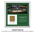 Coach Farokhmanesh Autographed Moby Court Collectible
