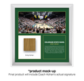 Coach Kohan Signed Moby Court Collectible