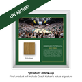 Auction Item: Coach Kohan Autographed Moby Court Collectible #1