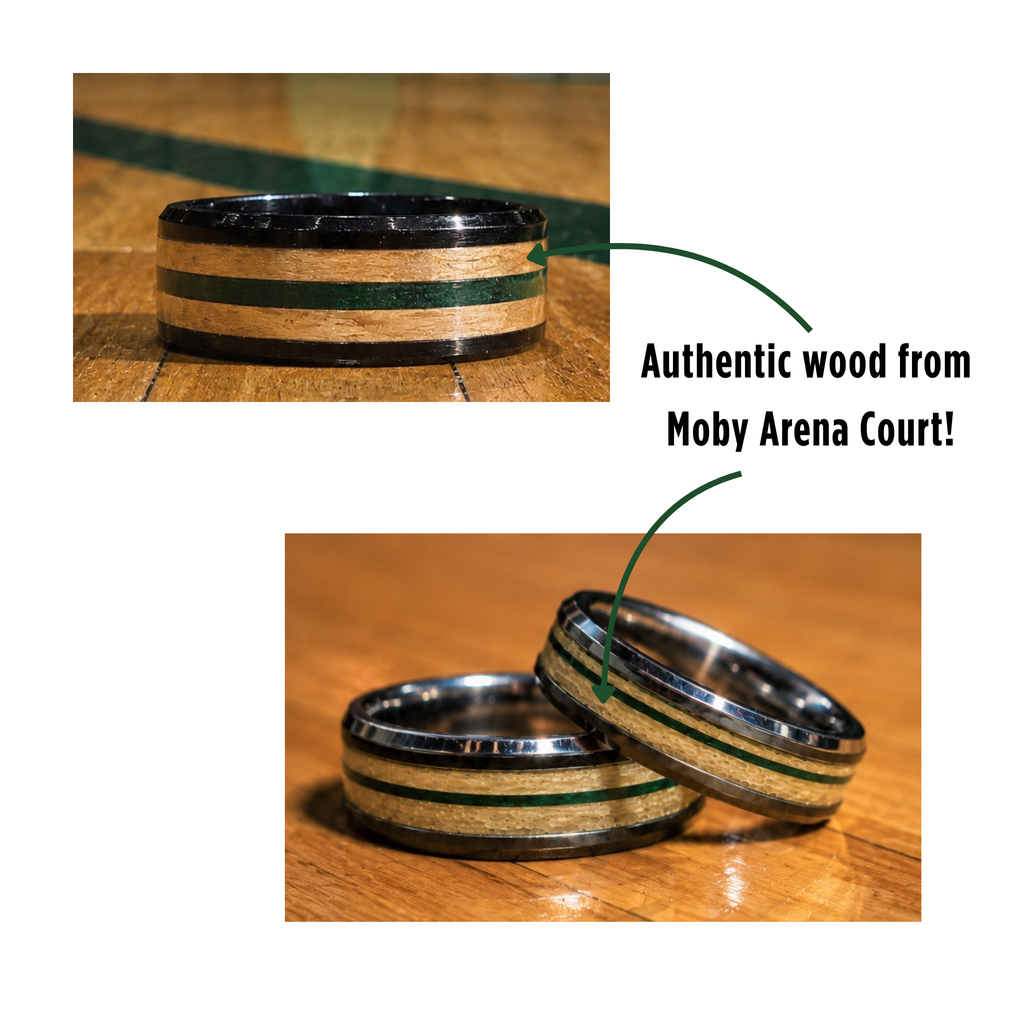 Moby Arena Hardwood Ring Collection