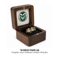 Moby Arena Hardwood Ring Collection