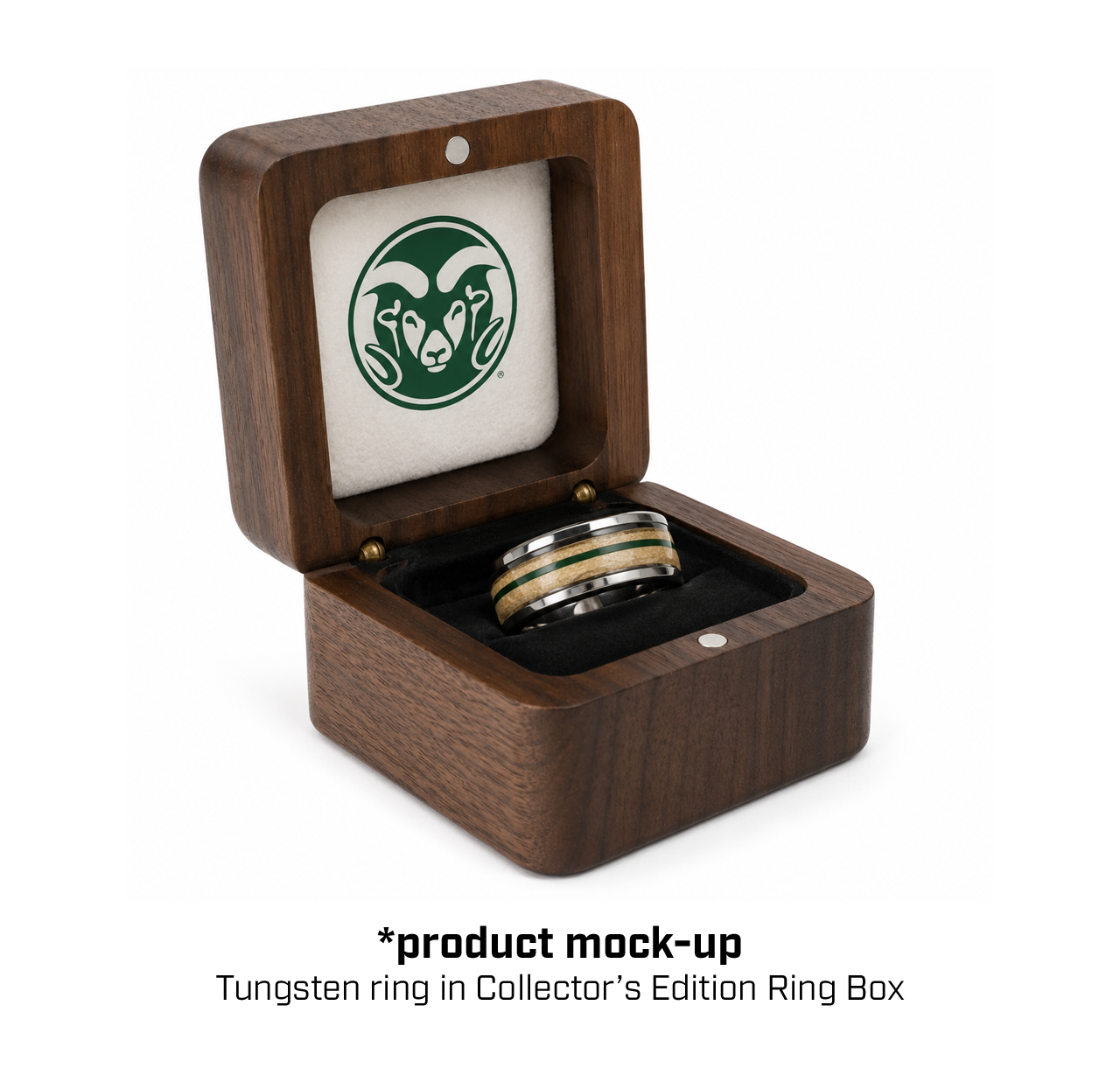 Moby Arena Hardwood Ring Collection