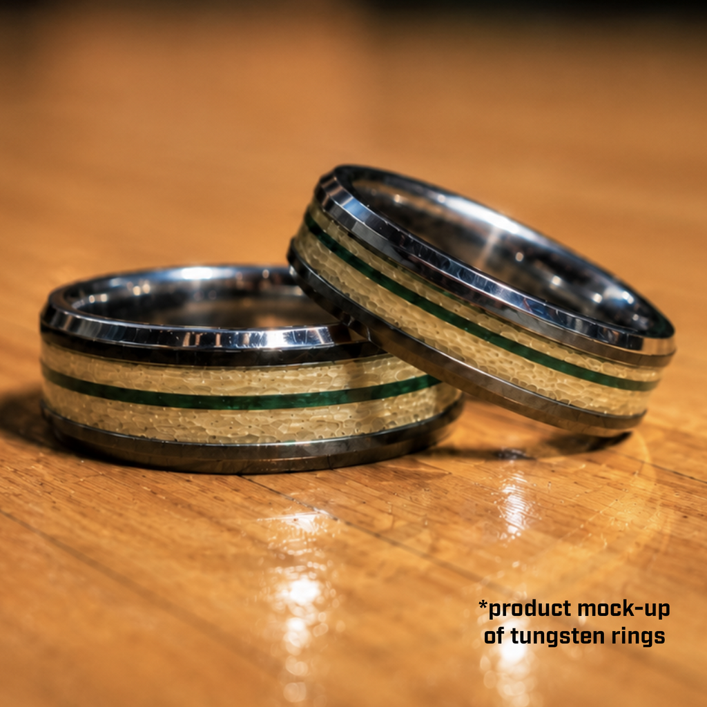 Moby Arena Hardwood Ring Collection