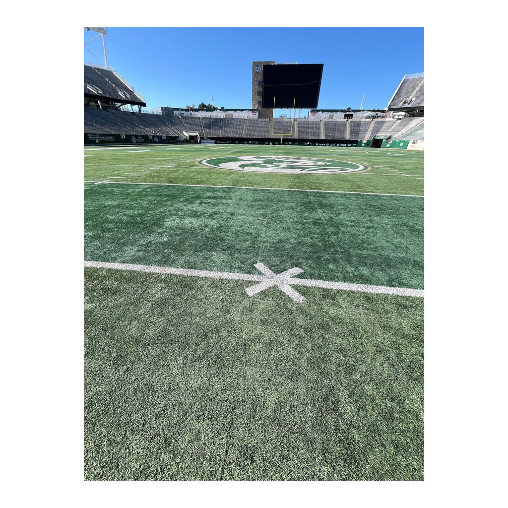 Colorado State Kickoff Marker
