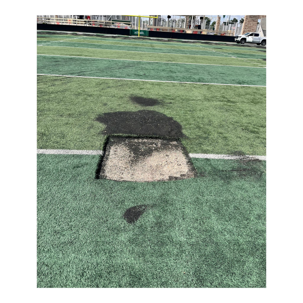 Colorado State Kickoff Marker
