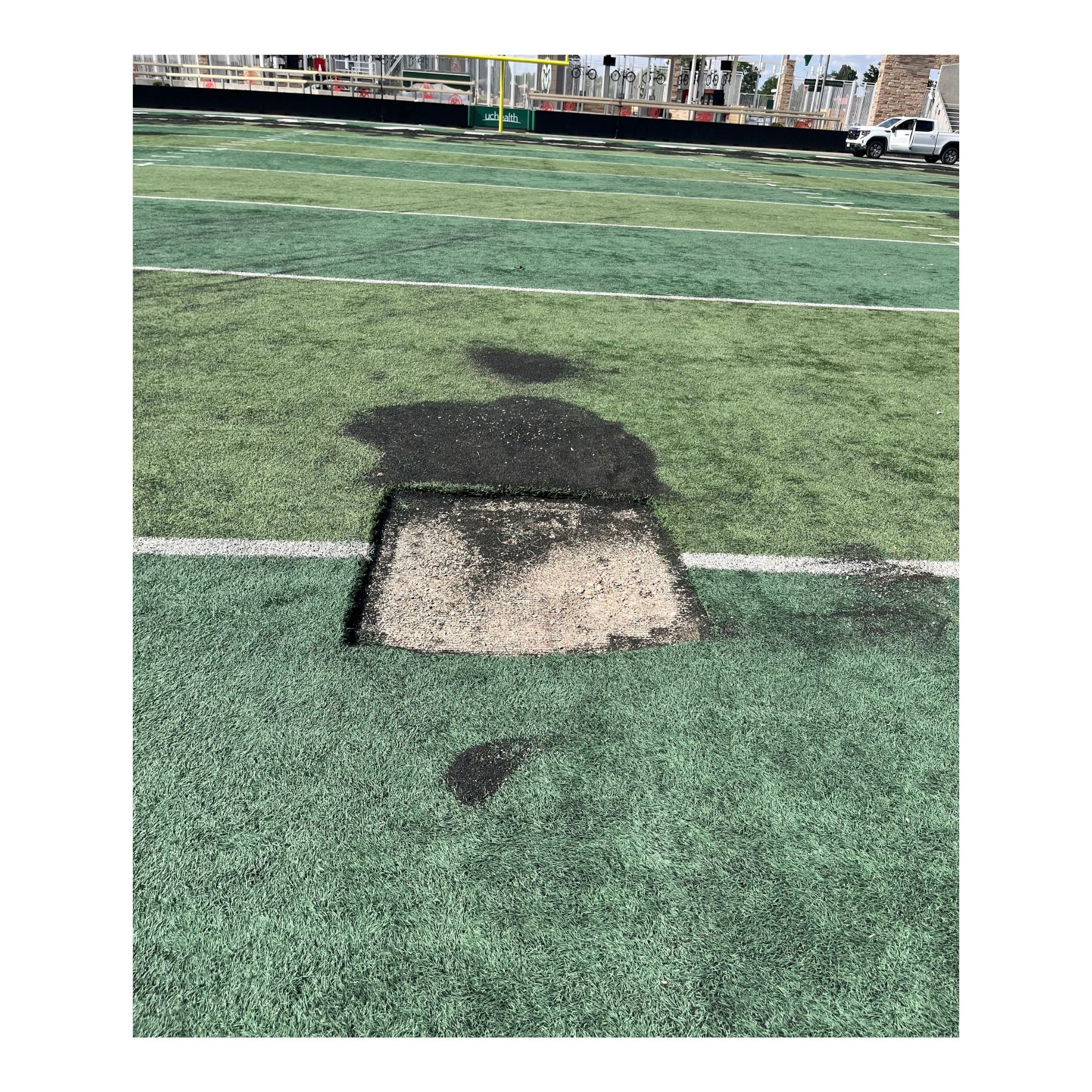 Colorado State Kickoff Marker