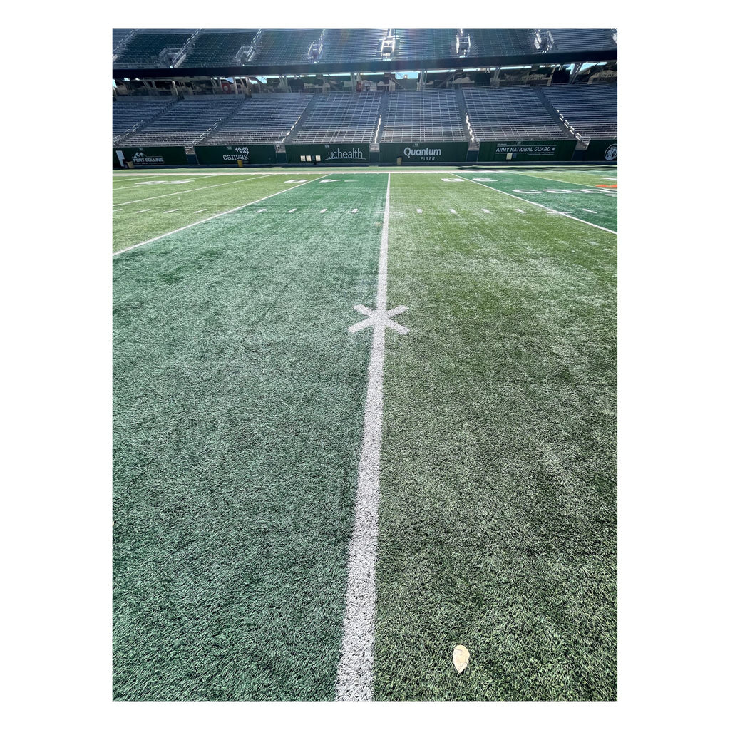 Colorado State Kickoff Marker